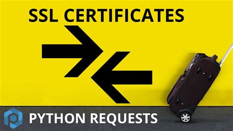 Newer versions of requests uses certifi which in your case is having issues with the host server. . Python requests ssl certificate